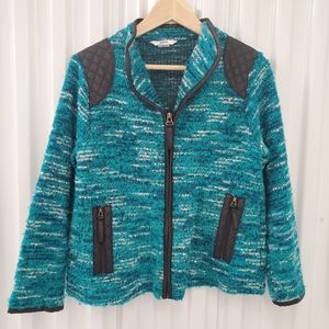 Alia | Petite Pre-distressed Lightweight Blazer